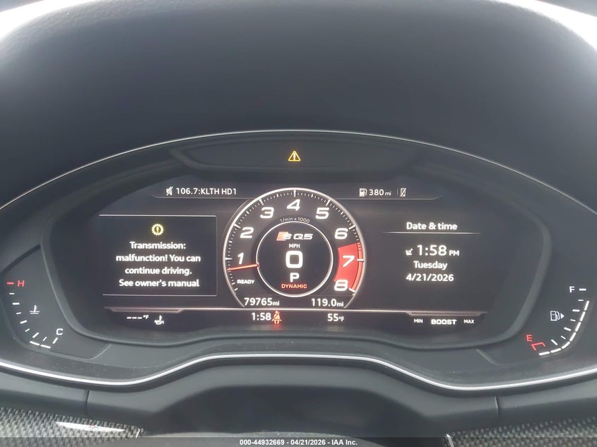 2018 Audi Sq5 3.0T Premium Plus VIN: WA1A4AFY3J2134576 Lot: 44932669