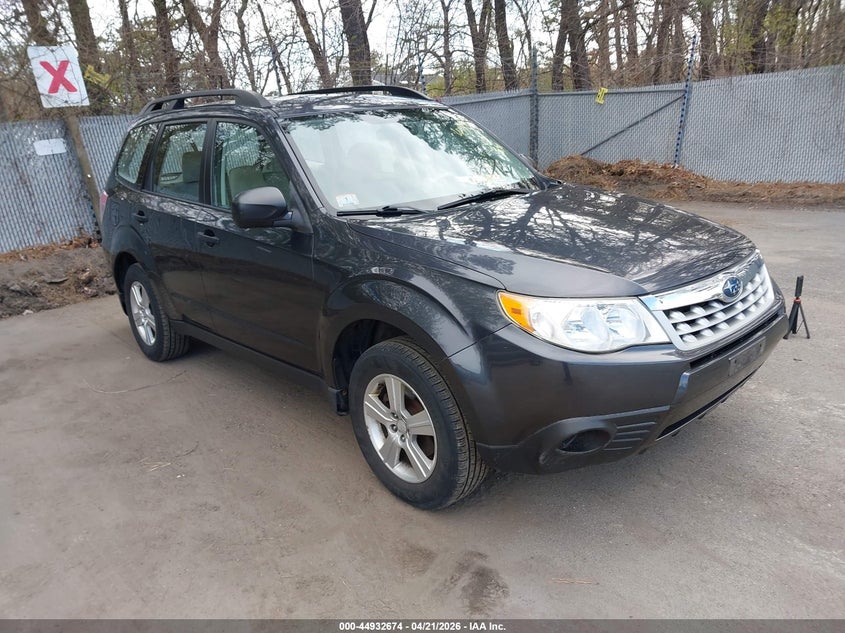 2011 Subaru Forester 2.5X