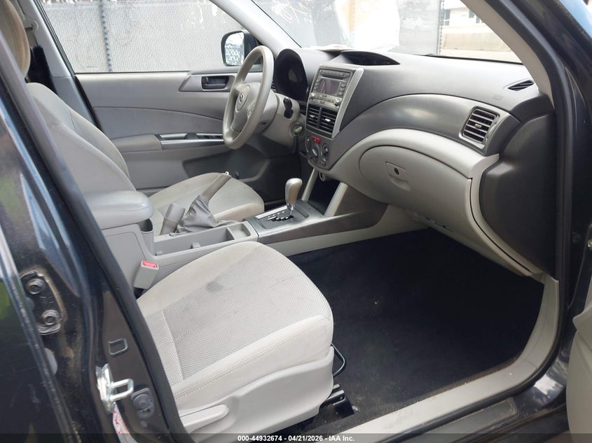 2011 Subaru Forester 2.5X