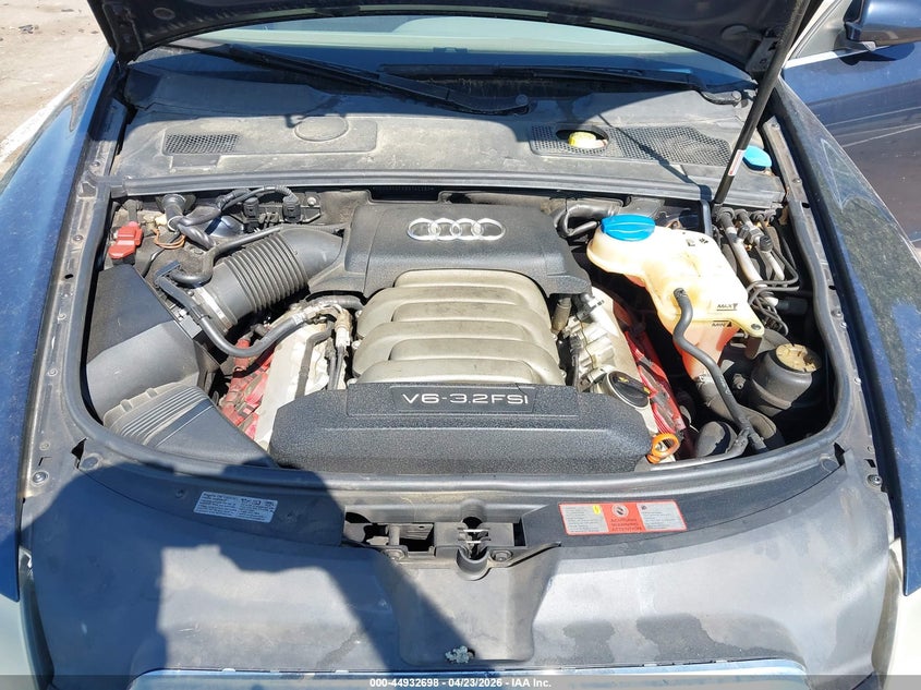 2008 Audi A6 3.2 Avant VIN: WAUKH74FX8N142280 Lot: 44932698