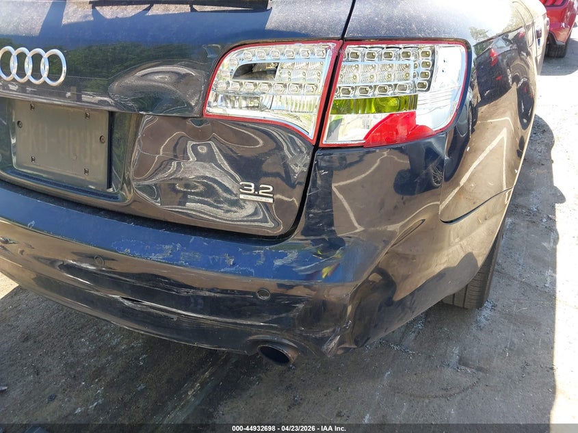 2008 Audi A6 3.2 Avant VIN: WAUKH74FX8N142280 Lot: 44932698