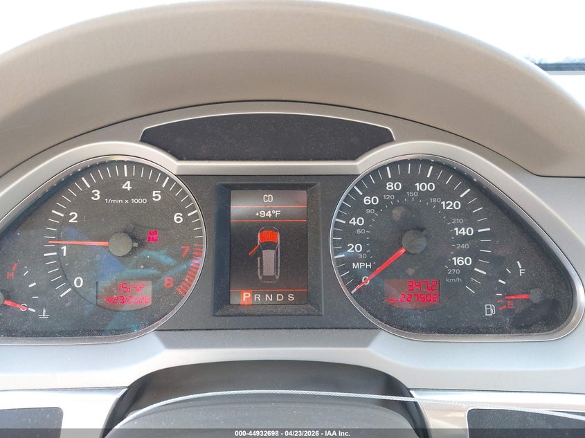 2008 Audi A6 3.2 Avant VIN: WAUKH74FX8N142280 Lot: 44932698