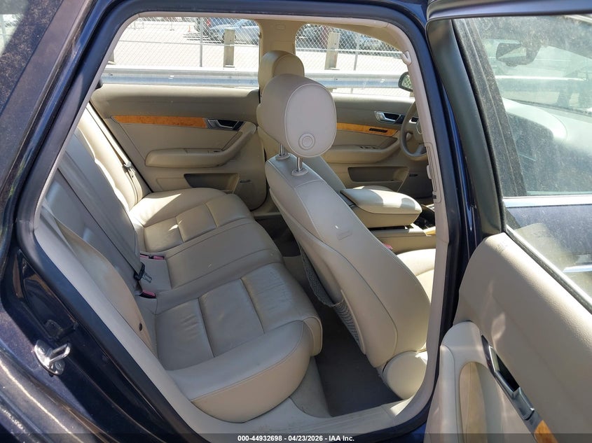 2008 Audi A6 3.2 Avant VIN: WAUKH74FX8N142280 Lot: 44932698