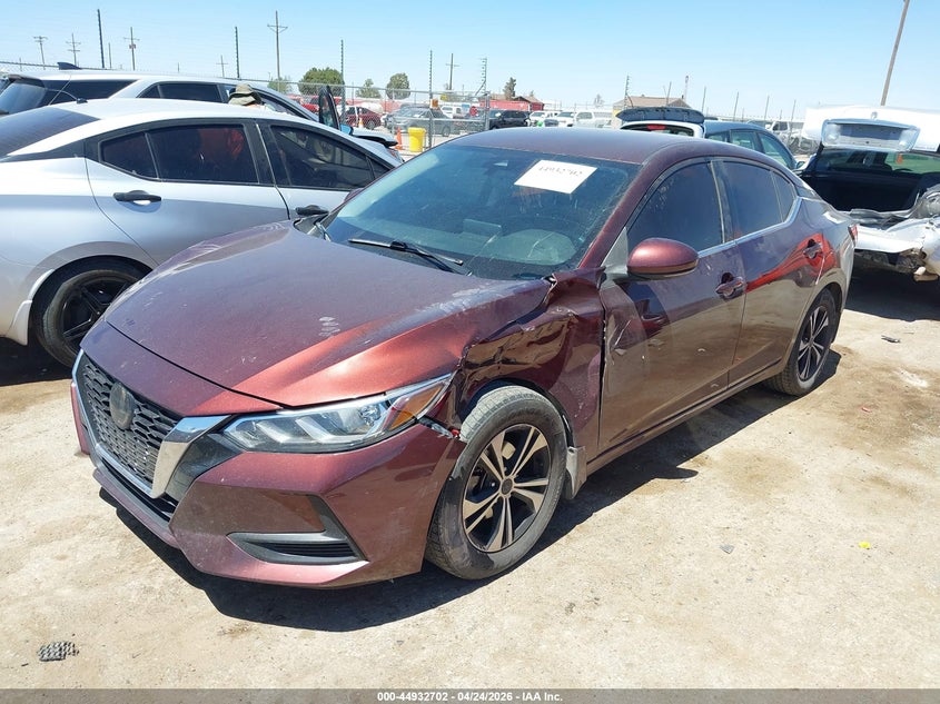2020 Nissan Sentra Sv Xtronic Cvt 3N1AB8CV3LY218094 photo 1