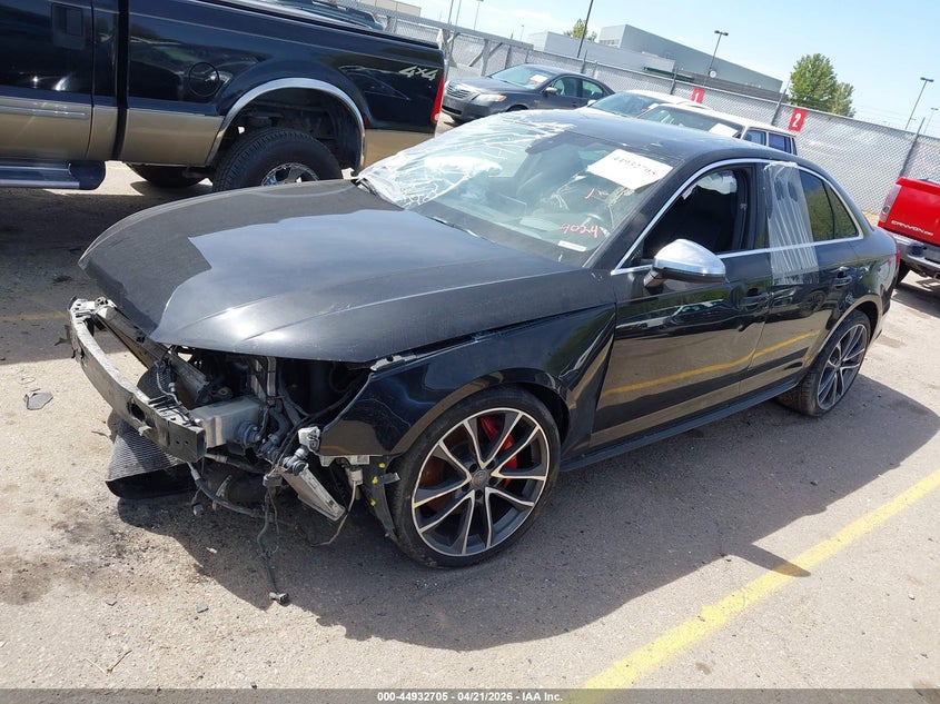 2018 Audi S4 3.0T Premium Plus