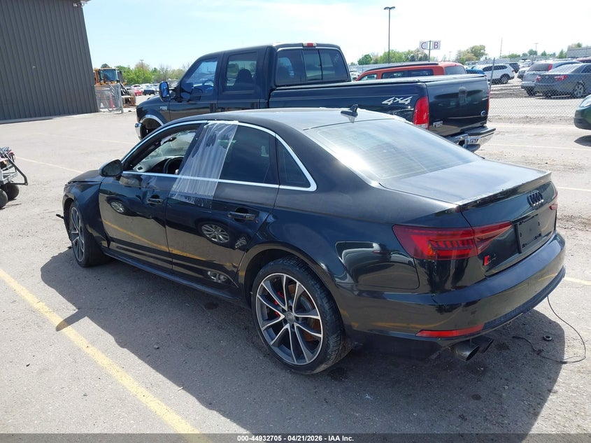 2018 Audi S4 3.0T Premium Plus