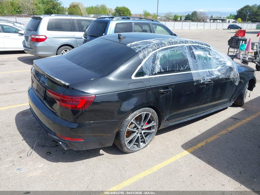 2018 Audi S4 3.0T Premium Plus