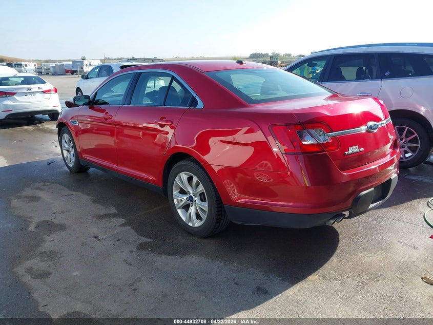 Vin: 1fahp2ew6cg134777, lot: 45430097, ford taurus sel 20123