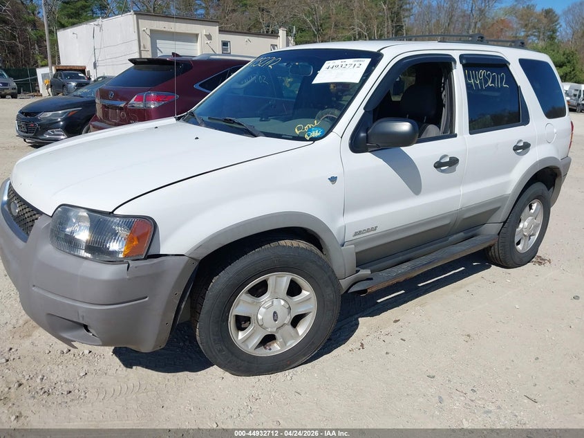 2002 Ford Escape Xlt