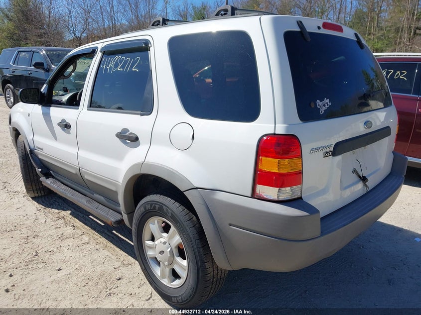 2002 Ford Escape Xlt