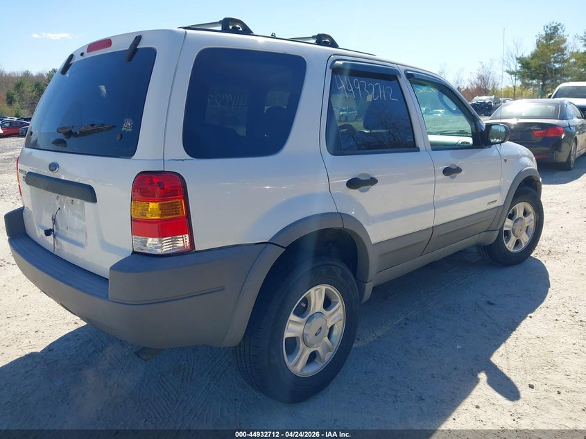 2002 Ford Escape Xlt