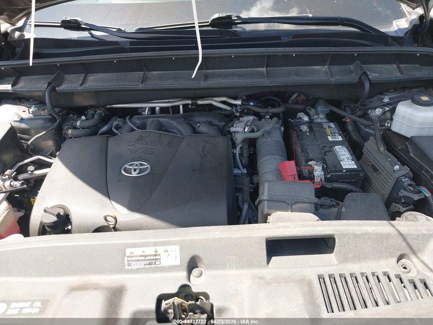 2021 Toyota Highlander L VIN: 5TDCZRBH3MS113826 Lot: 44932722