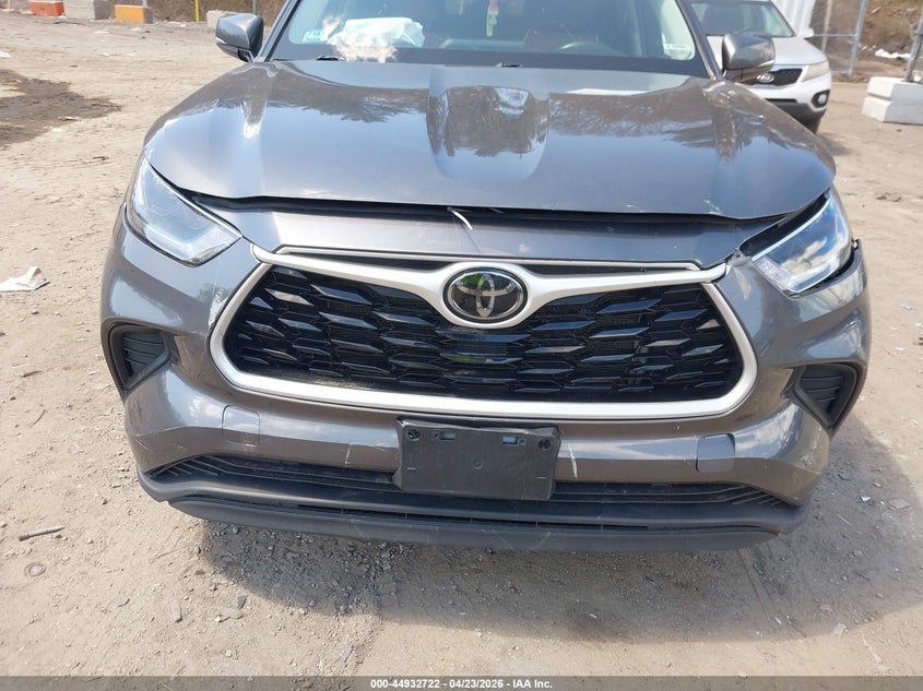 2021 Toyota Highlander L VIN: 5TDCZRBH3MS113826 Lot: 44932722