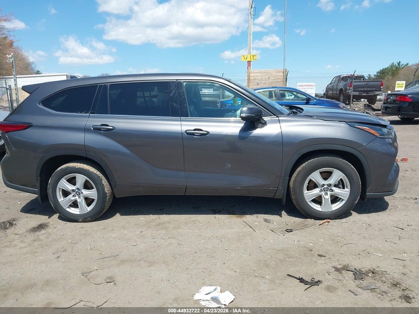 2021 Toyota Highlander L VIN: 5TDCZRBH3MS113826 Lot: 44932722