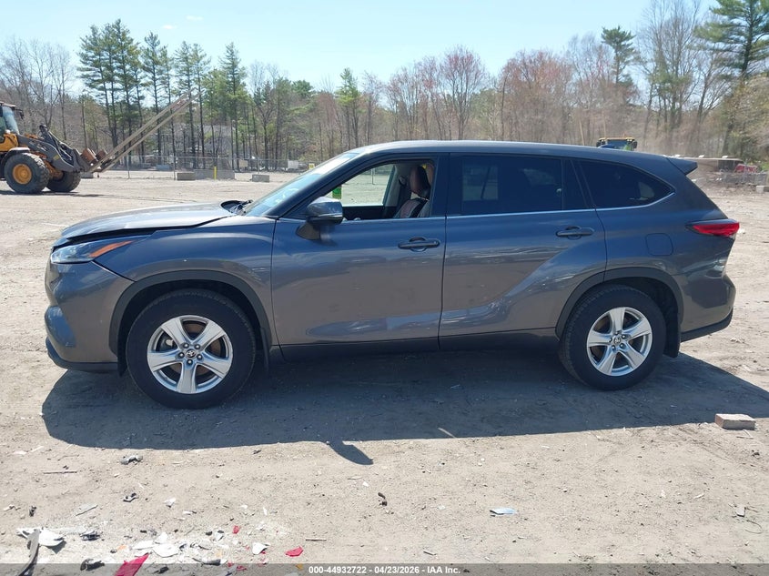 2021 Toyota Highlander L VIN: 5TDCZRBH3MS113826 Lot: 44932722