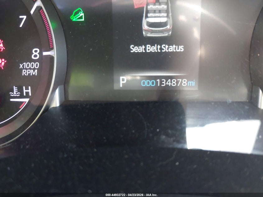 2021 Toyota Highlander L VIN: 5TDCZRBH3MS113826 Lot: 44932722