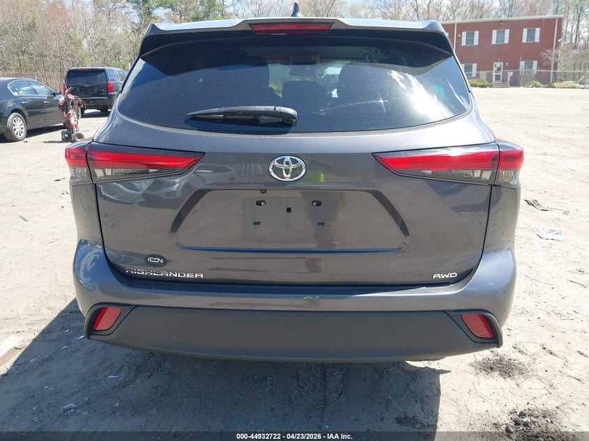 2021 Toyota Highlander L VIN: 5TDCZRBH3MS113826 Lot: 44932722