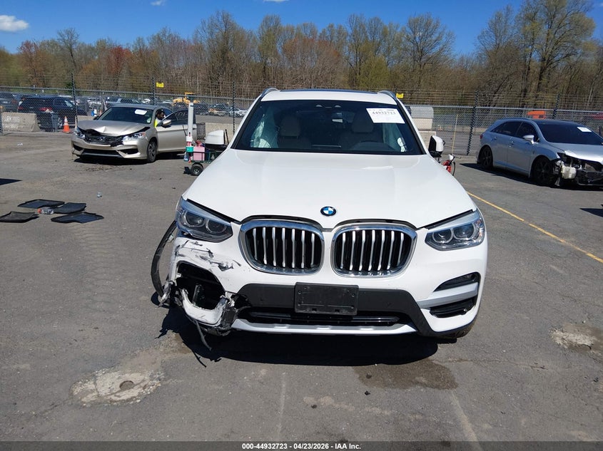 2020 BMW X3 xDrive30I VIN: 5UXTY5C09L9C60512 Lot: 44932723