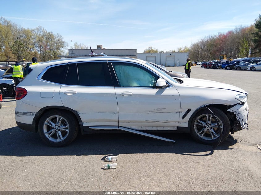 2020 BMW X3 xDrive30I VIN: 5UXTY5C09L9C60512 Lot: 44932723