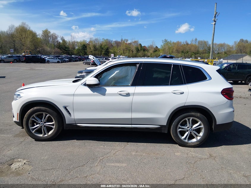 2020 BMW X3 xDrive30I VIN: 5UXTY5C09L9C60512 Lot: 44932723
