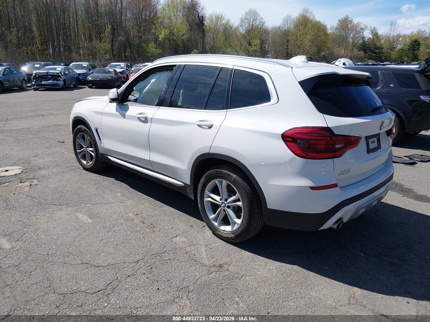 Vin: 5uxty5c09l9c60512, lot: 45430112, bmw x3 xdrive30i 20203