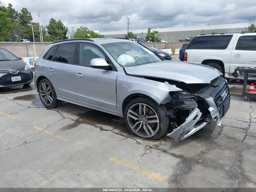 2016 Audi Sq5 3.0T Premium Plus