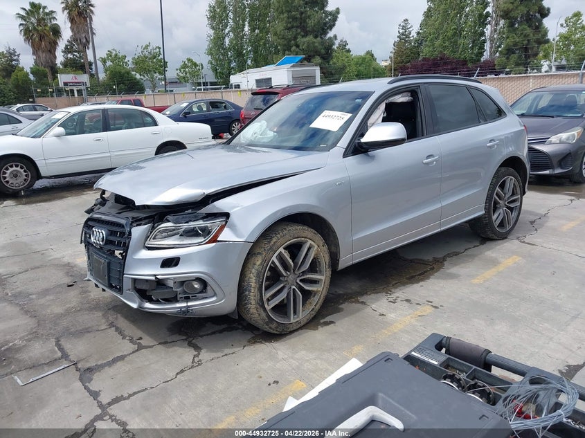 2016 Audi Sq5 3.0T Premium Plus