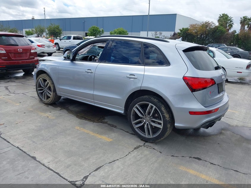 2016 Audi Sq5 3.0T Premium Plus