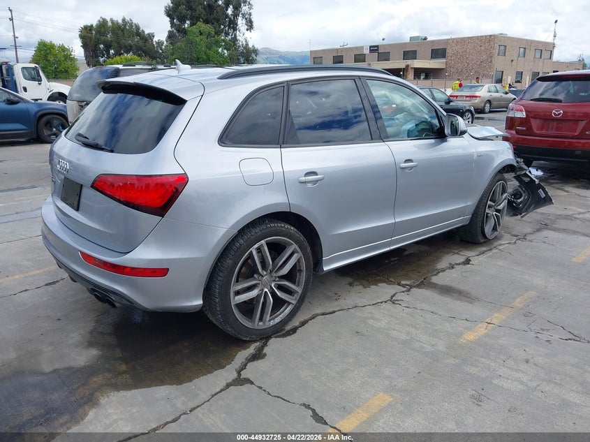 2016 Audi Sq5 3.0T Premium Plus