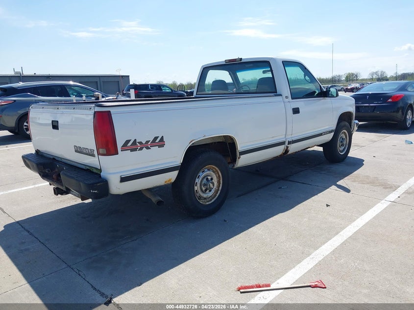 1998 Chevrolet K1500 Fleetside