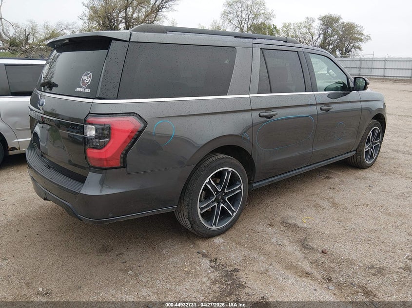 Vin: 1fmjk2at0lea37927, lot: 45430120, ford expedition limited max 20204