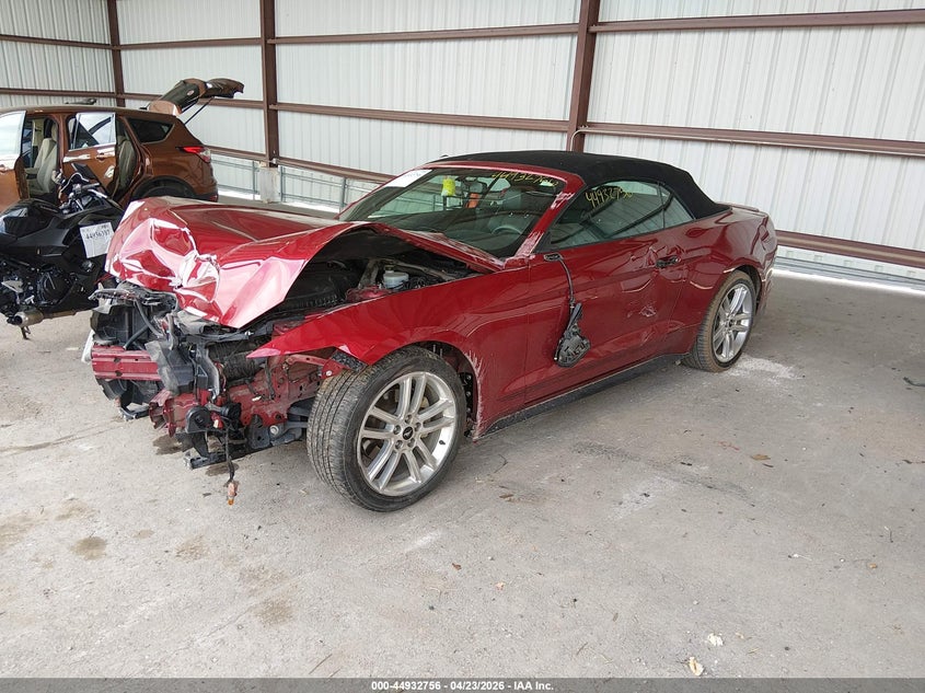 2017 Ford Mustang Ecoboost Premium 1FATP8UH4H5303245 photo 1