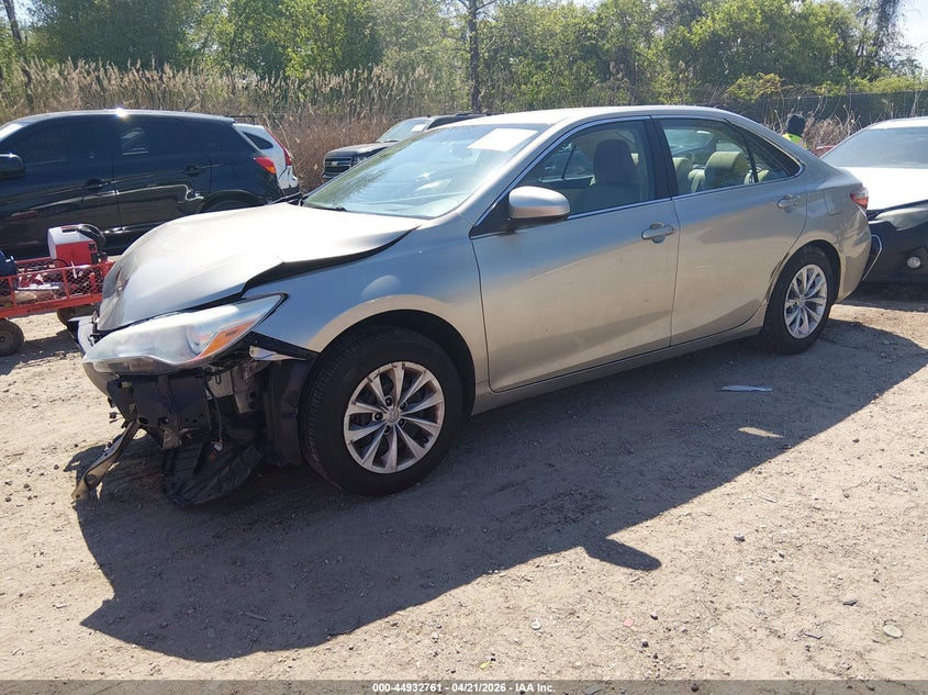 2015 Toyota Camry Le