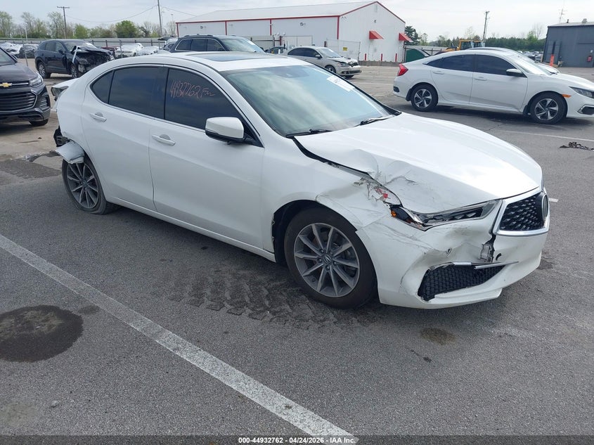 2018 Acura Tlx