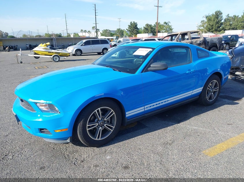 2010 Ford Mustang V6/V6 Premium