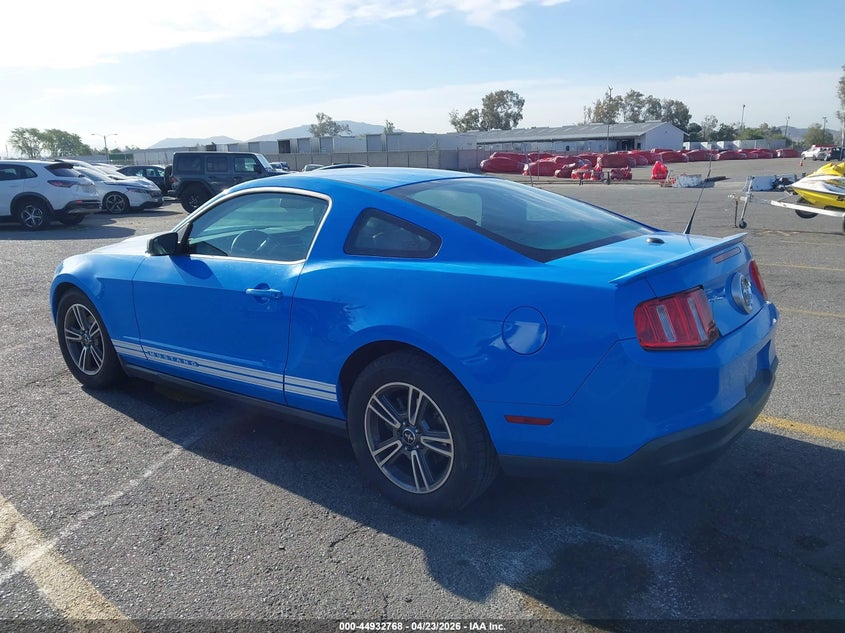 2010 Ford Mustang V6/V6 Premium