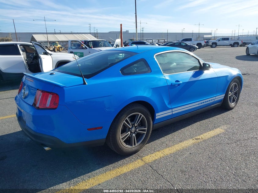 2010 Ford Mustang V6/V6 Premium