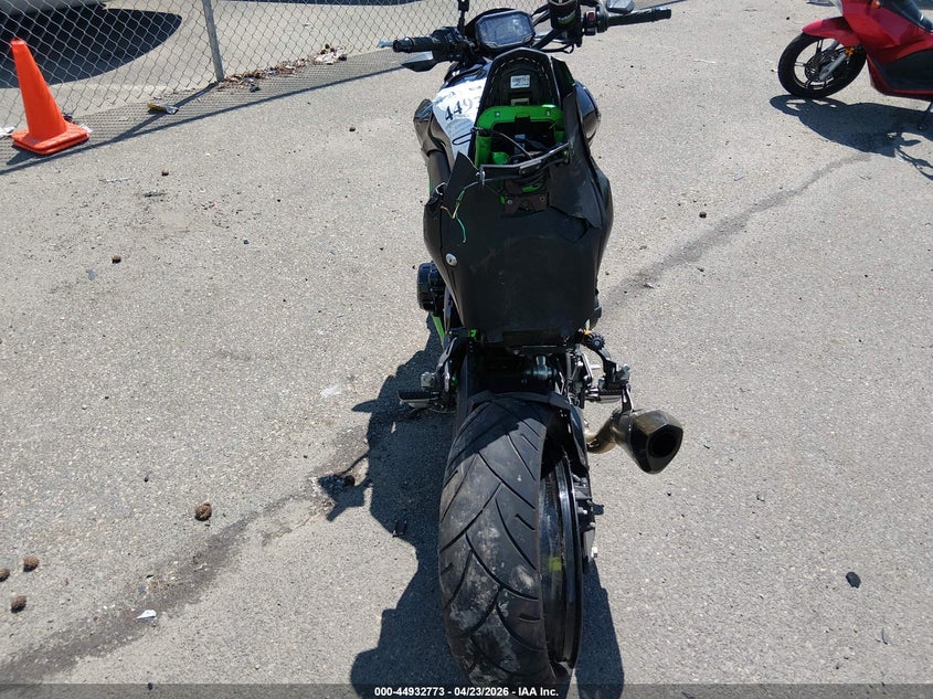 2024 Kawasaki Zr900 M VIN: ML5ZRDM18RDA69822 Lot: 44932773
