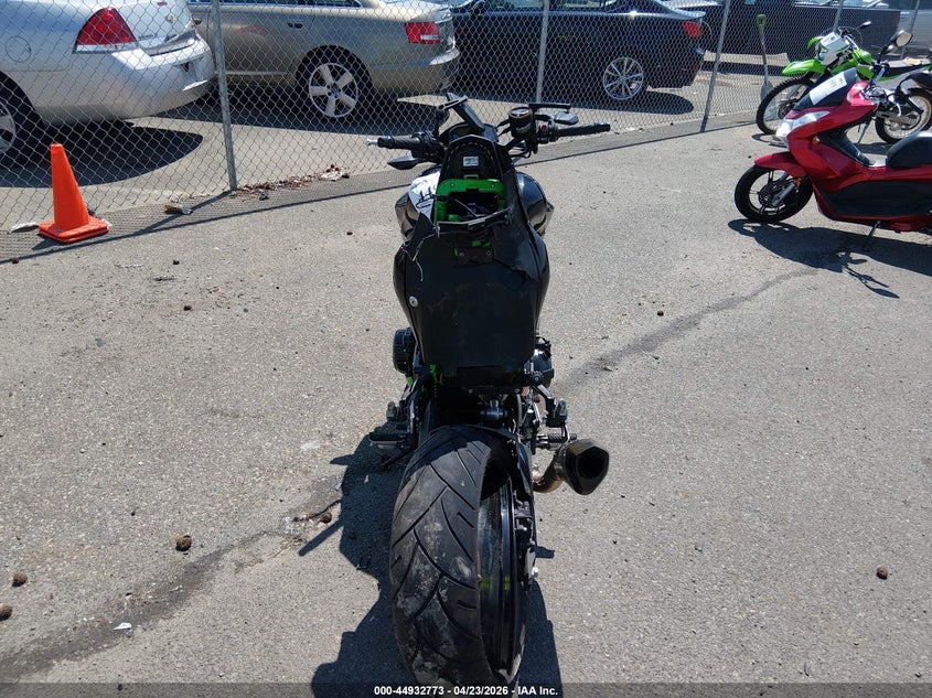 2024 Kawasaki Zr900 M VIN: ML5ZRDM18RDA69822 Lot: 44932773