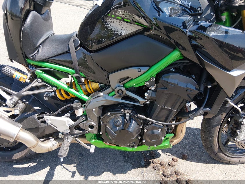 2024 Kawasaki Zr900 M VIN: ML5ZRDM18RDA69822 Lot: 44932773