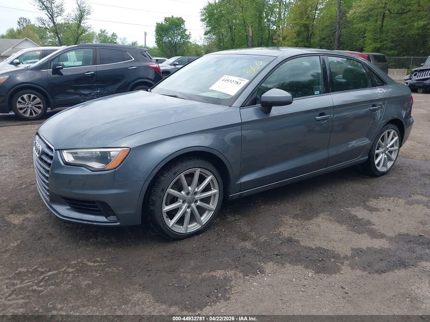 Vin: waub8gff2g1082160, lot: 45430170, audi a3 2.0t premium 20162