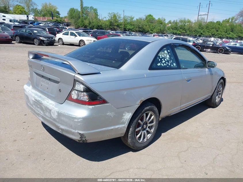 2002 Honda Civic Lx