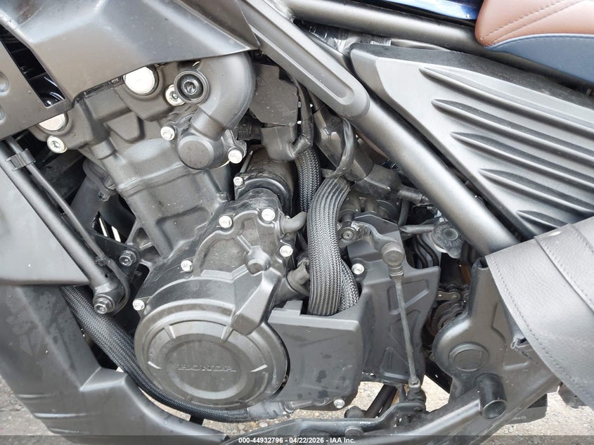 2025 Honda Cmx500 A2 VIN: MLHPC5616S5800825 Lot: 44932796