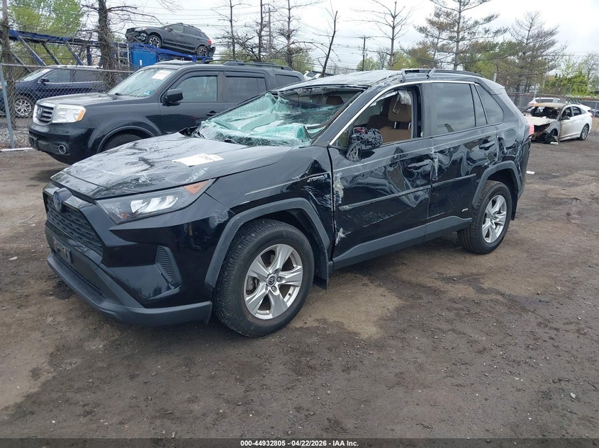 2020 Toyota Rav4 Hybrid Le JTMLWRFV8LD053724 photo 1