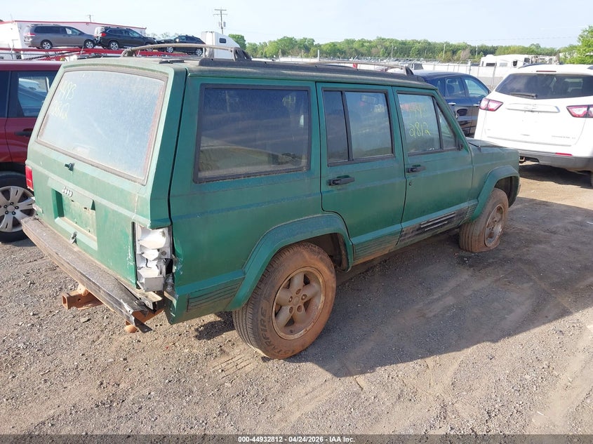 1996 Jeep Cherokee Sport/Classic