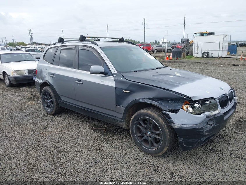 2004 BMW X3 2.5I
