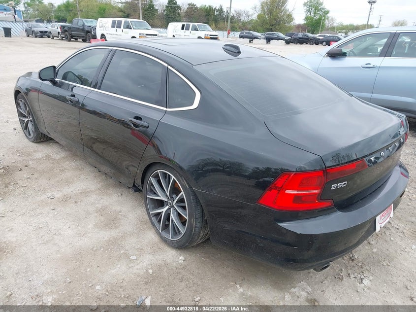 Vin: lvy102mk7jp056076, lot: 45430207, volvo s90 t5 momentum 20183