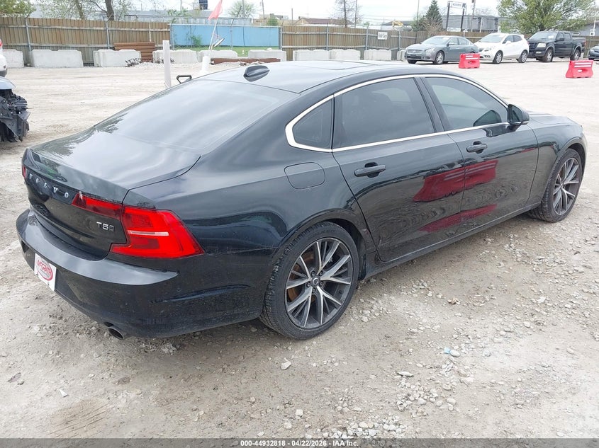 Vin: lvy102mk7jp056076, lot: 45430207, volvo s90 t5 momentum 20184