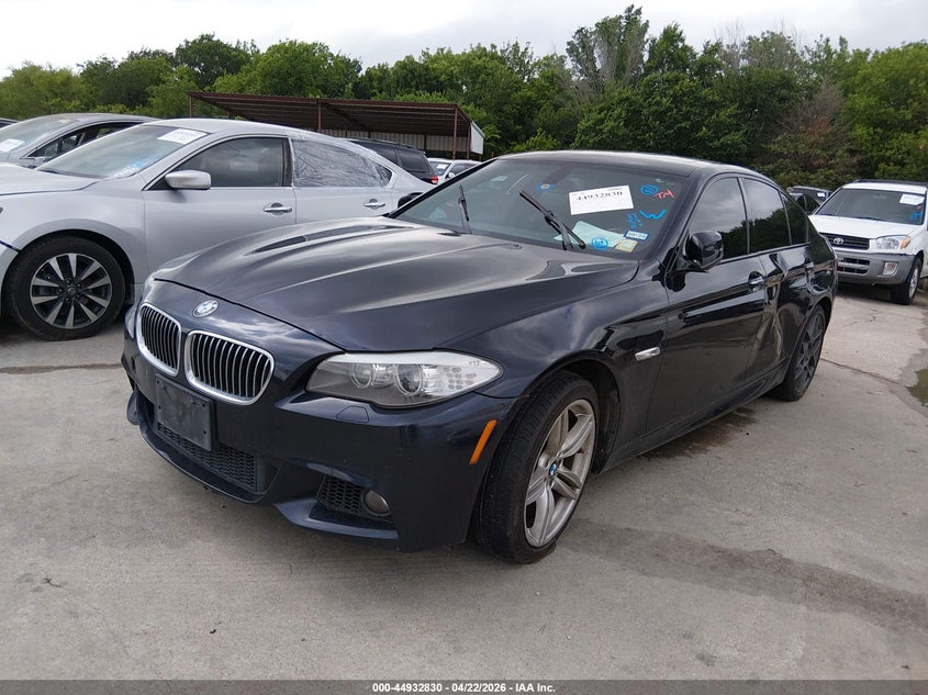 Vin: wbafr7c52cc816711, lot: 45430219, bmw 535i 20122