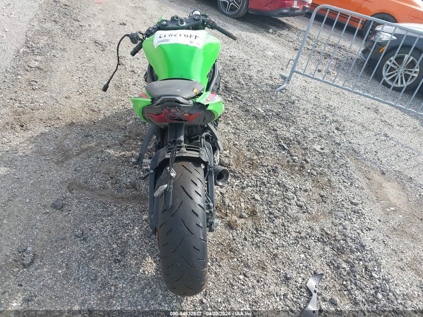 2024 Kawasaki Zx636 K VIN: JKBZXJK17RA000623 Lot: 44932832